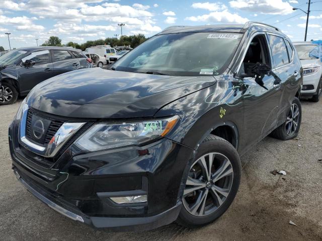 5N1AT2MV0HC831792 - 2017 NISSAN ROGUE SV BLACK photo 2