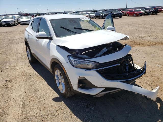 KL4MMCSL9LB119148 - 2020 BUICK ENCORE GX WHITE photo 1