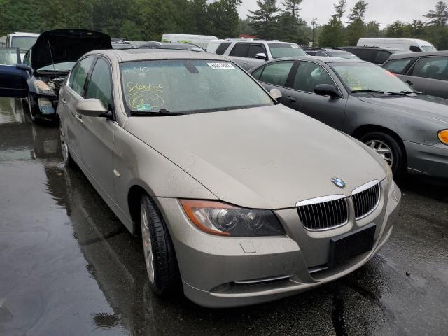 WBAVD53547A007629 - 2007 BMW 335 XI GOLD photo 1