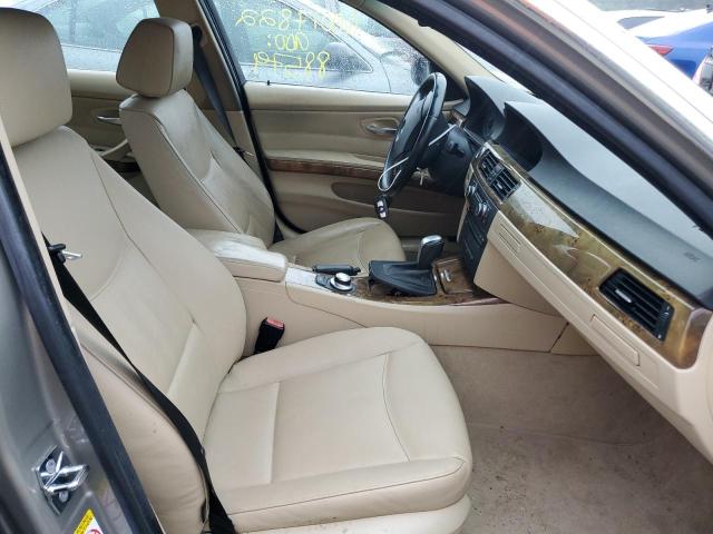 WBAVD53547A007629 - 2007 BMW 335 XI GOLD photo 5
