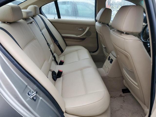 WBAVD53547A007629 - 2007 BMW 335 XI GOLD photo 6
