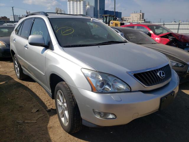 2T2HK31U18C081491 - 2008 LEXUS RX 350 SILVER photo 1