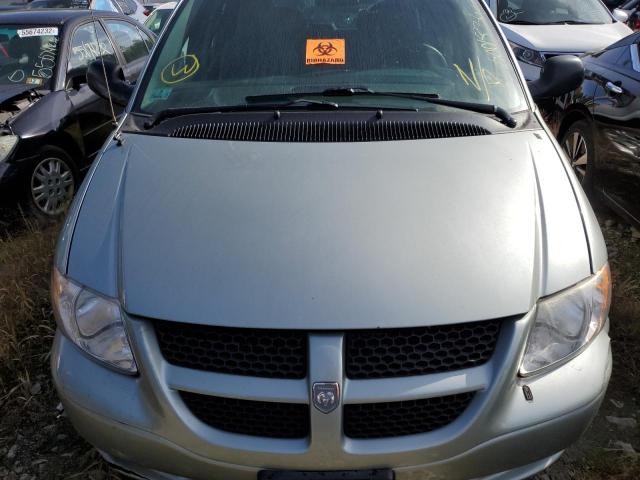 1D4GP45R94B507694 - 2004 DODGE CARAVAN SX SILVER photo 7