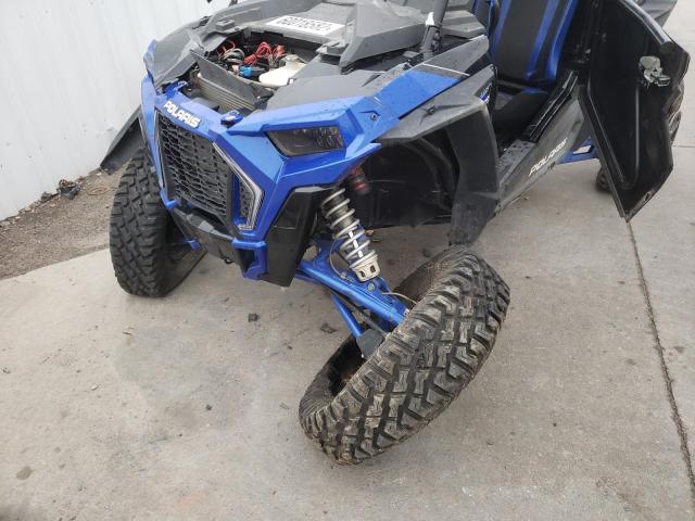 3NSVEL923JF424867 - 2018 POLA RZR TURBO BLUE photo 9