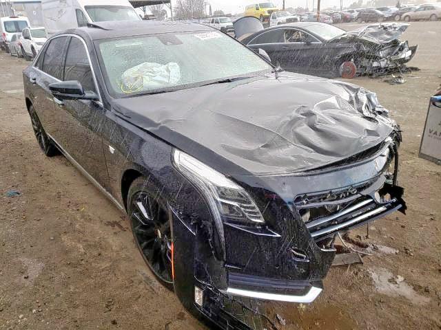 1G6KD5RS8HU203661 - 2017 CADILLAC CT6 LUXURY BLACK photo 1