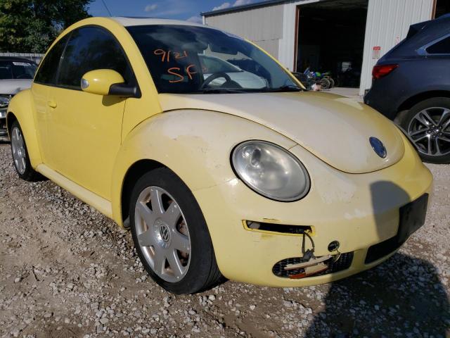 3VWRW31C56M419979 - 2006 VOLKSWAGEN NEW BEETLE 黄色 照片 1