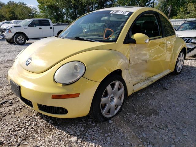 3VWRW31C56M419979 - 2006 VOLKSWAGEN NEW BEETLE 黄色 照片 2