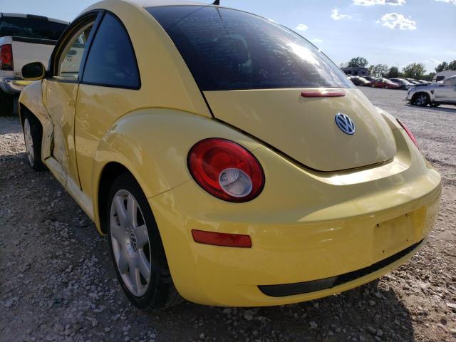 3VWRW31C56M419979 - 2006 VOLKSWAGEN NEW BEETLE 黄色 照片 3