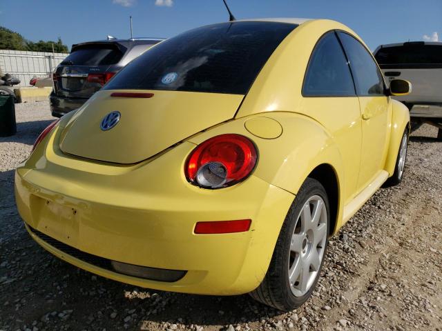 3VWRW31C56M419979 - 2006 VOLKSWAGEN NEW BEETLE 黄色 照片 4
