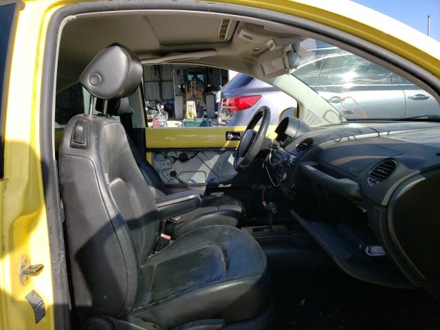 3VWRW31C56M419979 - 2006 VOLKSWAGEN NEW BEETLE 黄色 照片 5