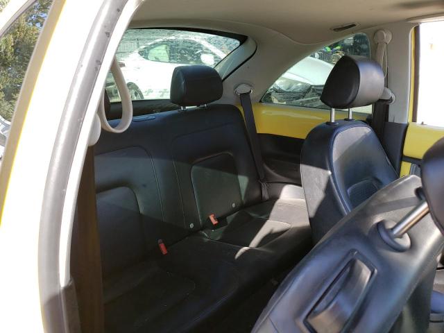 3VWRW31C56M419979 - 2006 VOLKSWAGEN NEW BEETLE 黄色 照片 6