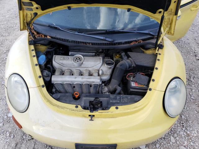 3VWRW31C56M419979 - 2006 VOLKSWAGEN NEW BEETLE 黄色 照片 7
