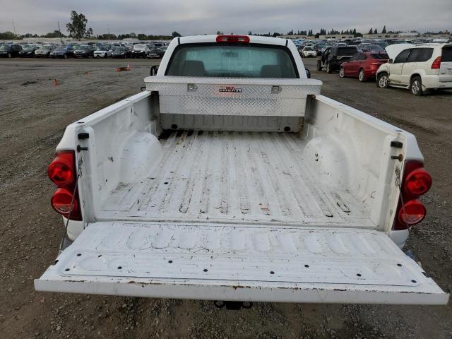 3D7KR26D27G817440 - 2007 DODGE RAM 2500 S Սպիտակ լուսանկար 6