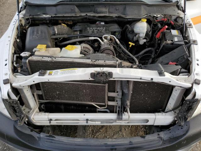 3D7KR26D27G817440 - 2007 DODGE RAM 2500 S Սպիտակ լուսանկար 7