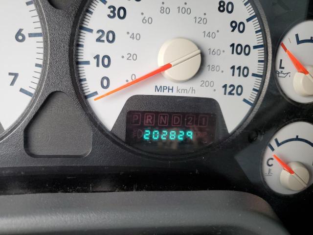 3D7KR26D27G817440 - 2007 DODGE RAM 2500 S Սպիտակ լուսանկար 8