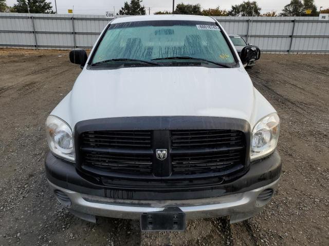 3D7KR26D27G817440 - 2007 DODGE RAM 2500 S WHITE photo 9