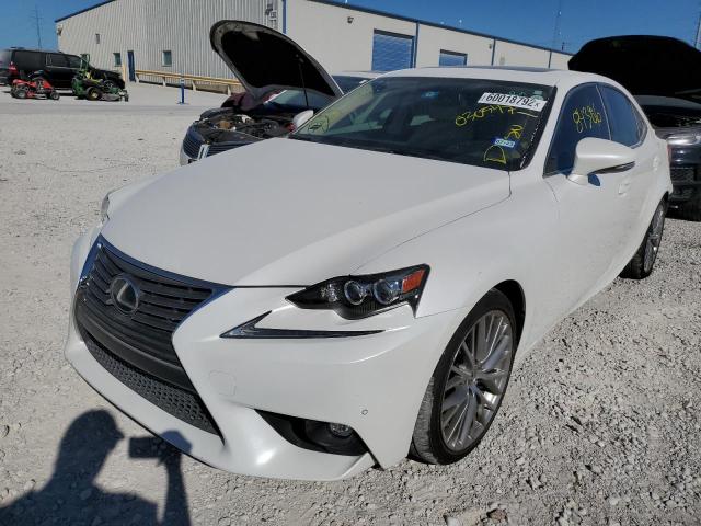 JTHBA1D23G5030547 - 2016 LEXUS IS 200T WHITE photo 2