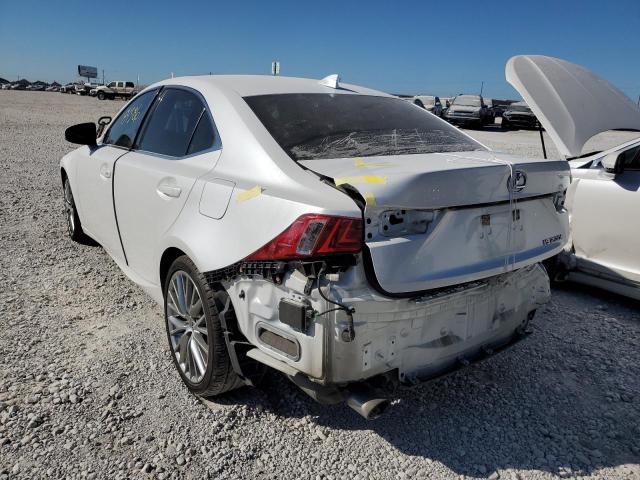 JTHBA1D23G5030547 - 2016 LEXUS IS 200T WHITE photo 3