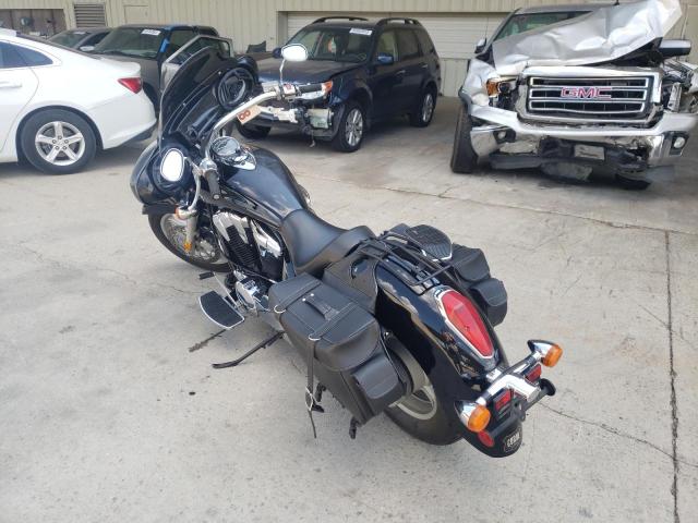 JH2SC6609AK000568 - 2010 HONDA VT1300 CR BLACK photo 3