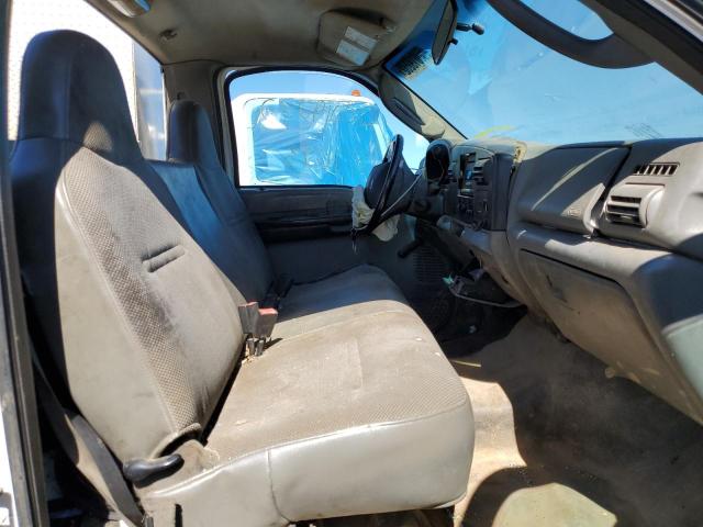 1FDAF56P96EA42341 - 2006 FORD F550 SUPER WHITE photo 5