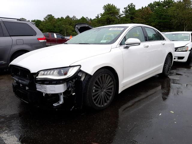 3LN6L5F94HR647593 - 2017 LINCOLN MKZ RESERV WHITE photo 2