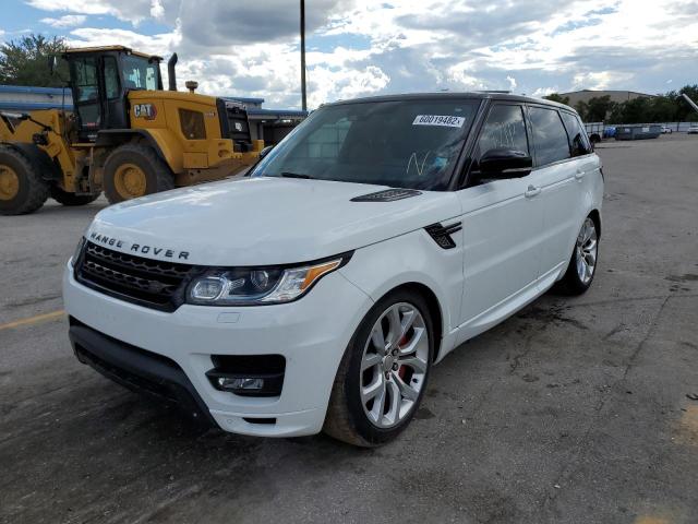 SALWV2EF4EA337656 - 2014 LAND ROVER RANGE ROVE WHITE photo 2