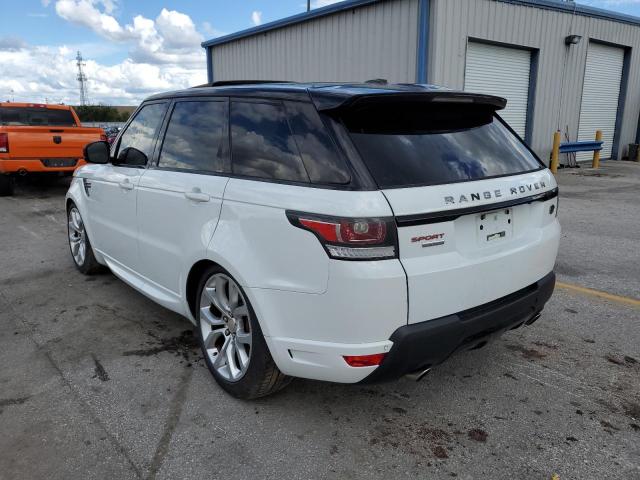 SALWV2EF4EA337656 - 2014 LAND ROVER RANGE ROVE WHITE photo 3