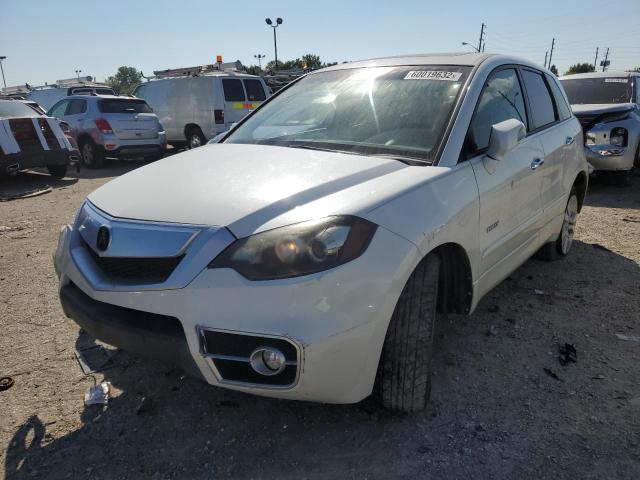 5J8TB1H25BA002246 - 2011 ACURA RDX WHITE photo 2