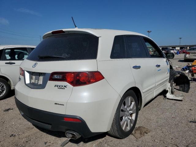 5J8TB1H25BA002246 - 2011 ACURA RDX WHITE photo 4