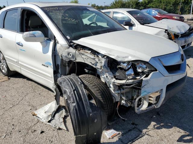 5J8TB1H25BA002246 - 2011 ACURA RDX WHITE photo 9