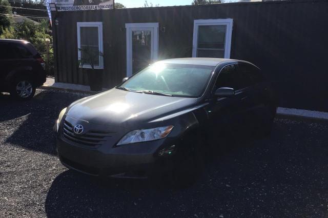 4T1BE46K27U518524 - 2007 TOYOTA CAMRY CE GRAY photo 2