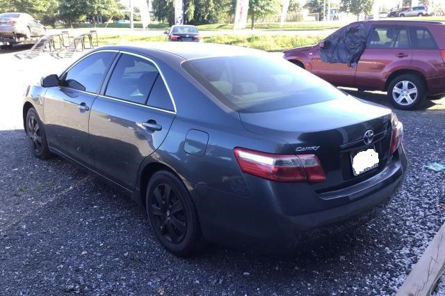 4T1BE46K27U518524 - 2007 TOYOTA CAMRY CE GRAY photo 3