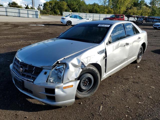 1G6DW67V480125571 - 2008 CADILLAC STS BLACK photo 2