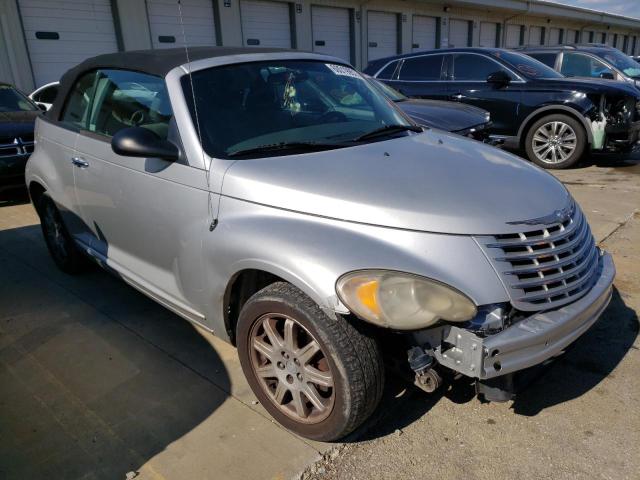 3C3JY45X97T569151 - 2007 CHRYSLER PT CRUISER SILVER photo 1