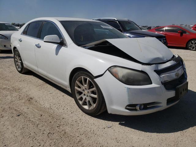 1G1ZE5E02AF189403 - 2010 CHEVROLET MALIBU LTZ თეთრი ფოტო 1