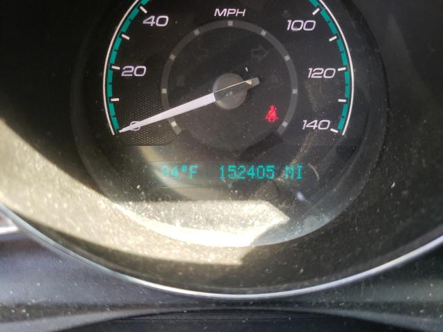 1G1ZE5E02AF189403 - 2010 CHEVROLET MALIBU LTZ თეთრი ფოტო 8