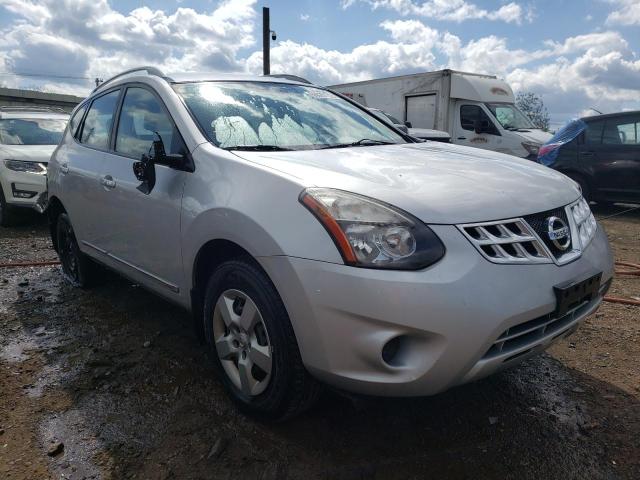 JN8AS5MV2FW764878 - 2015 NISSAN ROGUE SELE SILVER photo 1