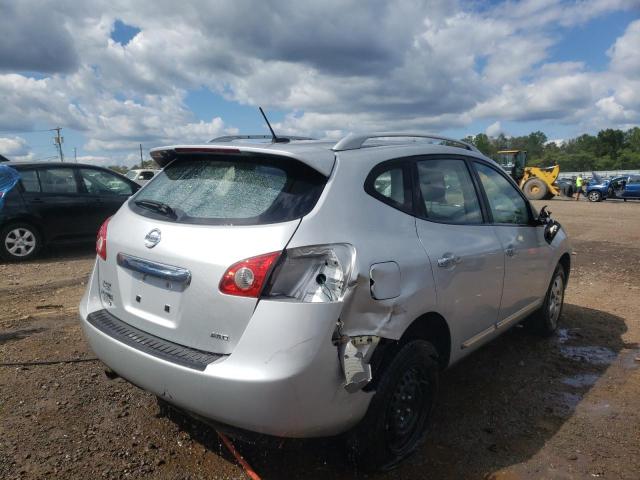 JN8AS5MV2FW764878 - 2015 NISSAN ROGUE SELE SILVER photo 4