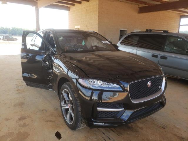 SADCL2BN2HA490119 - 2017 JAGUAR F-PACE R - BLACK photo 1