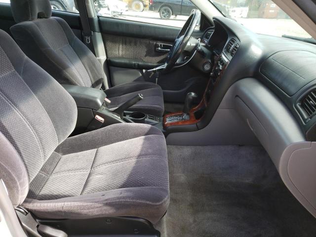 4S3BE625347203872 - 2004 SUBARU LEGACY L S SILVER photo 5