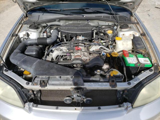 4S3BE625347203872 - 2004 SUBARU LEGACY L S SILVER photo 7