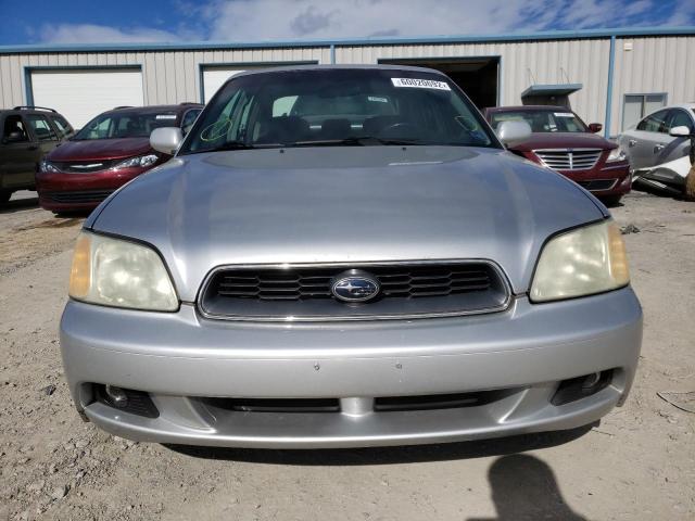 4S3BE625347203872 - 2004 SUBARU LEGACY L S SILVER photo 9