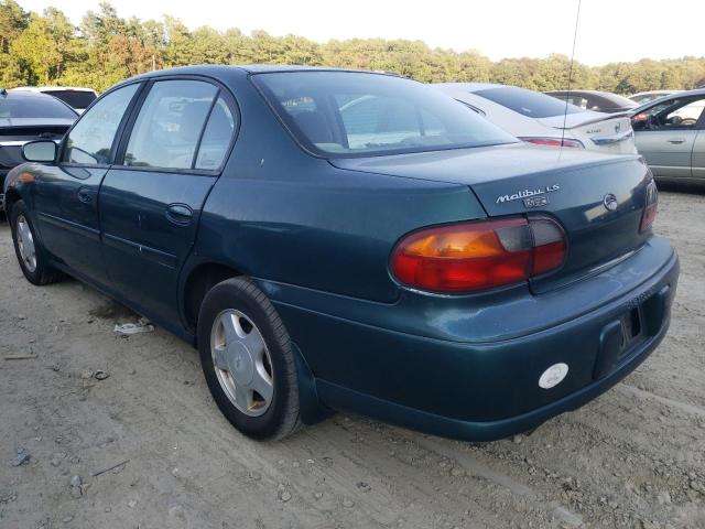 1G1NE52J0Y6310029 - 2000 CHEVROLET MALIBU LS GREEN photo 3