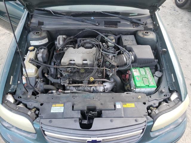 1G1NE52J0Y6310029 - 2000 CHEVROLET MALIBU LS GREEN photo 7