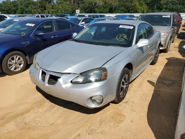 2G2WP522151297491 - 2005 PONTIAC GRAND PRIX ვერცხლისფერი ფოტო 2