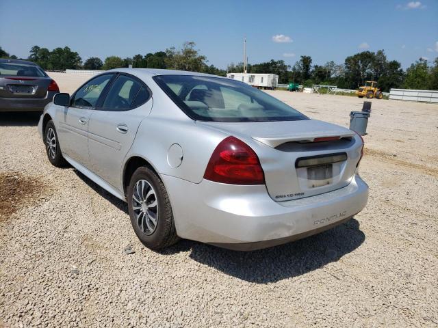 2G2WP522151297491 - 2005 PONTIAC GRAND PRIX ვერცხლისფერი ფოტო 3