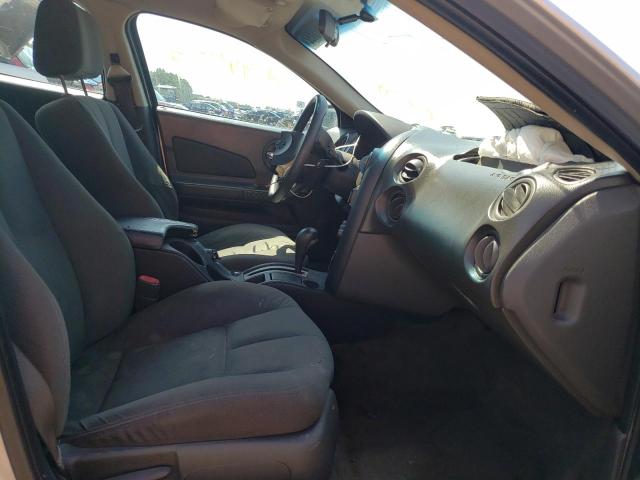 2G2WP522151297491 - 2005 PONTIAC GRAND PRIX ვერცხლისფერი ფოტო 5