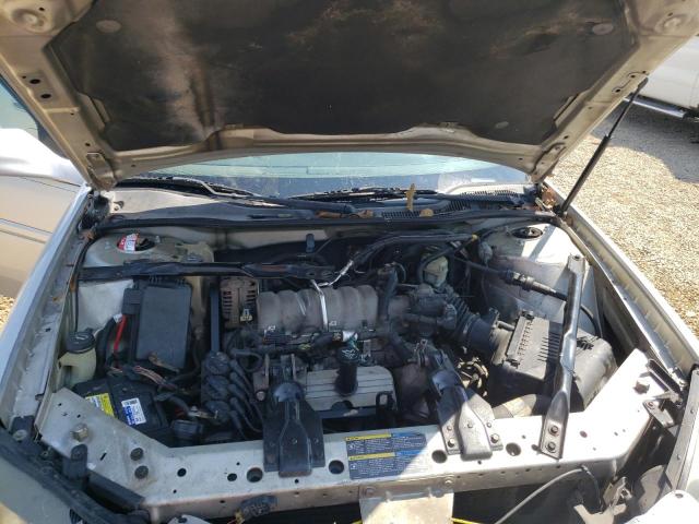 2G2WP522151297491 - 2005 PONTIAC GRAND PRIX ვერცხლისფერი ფოტო 7