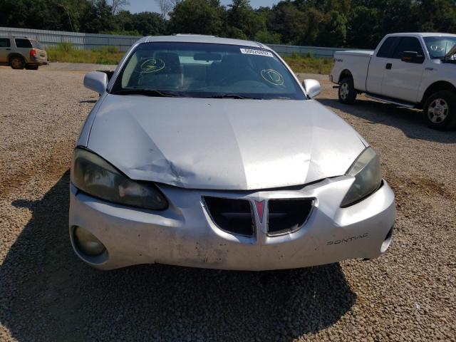 2G2WP522151297491 - 2005 PONTIAC GRAND PRIX ვერცხლისფერი ფოტო 9