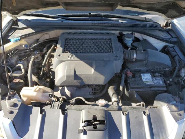 5J8TB18519A002202 - 2009 ACURA RDX TECHNO WHITE photo 7